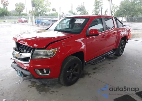 2016 Chevrolet Colorado Lt из США, поврежденный, VIN 1GCGTCE39G1136495